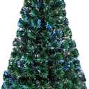 6ft Pre- Lit Artificial Christmas Tree