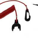 Ignition Switch with Key for OMC Johnson Evinrude 40-200HP Outboard Motor Replace 175974 5005801