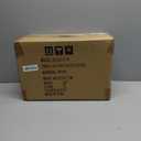 5 Tiers Stackable Shoe Storage Organizer bins open front, Space Saving Shoe Rack Holder Boxes,Moving Cabinet Bins Sturdy, Clear White