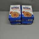 4 x Amazon Grocery, Maple & Brown Sugar Instant Oatmeal, 15.1 Oz, 10 Ct