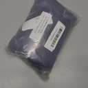 uxcell 2 Pack Silk Satin Pillowcase for Hair and Skin, Cool, Silky, Soft Breathable Pillow Cases King Size 20x36 Inch Sateen Pillowcase Slate Gray with Envelope Closure