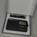 Snokauwa AM FM Radio, Portable Emergency Weather NOAA Radio, Small Digital Radio with Dual Mode Storage, Digital Tuner, Sleep Timer, Wall Plug and Battery Powered (Black)