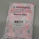 CuteBone Washable Dog Diapers Female No Tail Hole 3 Pack Reusable Doggie Period Training Pants Valentines for Docked-Tail Frenchie French Bulldog Boston Terrier Without Tail WWD20S S