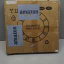 Big Wall Clock Living Room Decor Quiet No Ticking Kitchen Decoration Modern Wooden Black Clock Wall Decor Black standard 15.7in