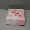 80PCS Spa Party Supplies for Girls, Include Facial Masks, Lip Balm, Hand Cream, Under Eye Patches, Lip Mask, Foot Bath Bombs, Compressed Towels, Sleepover and Spa Birthday Party Supplies for Girls