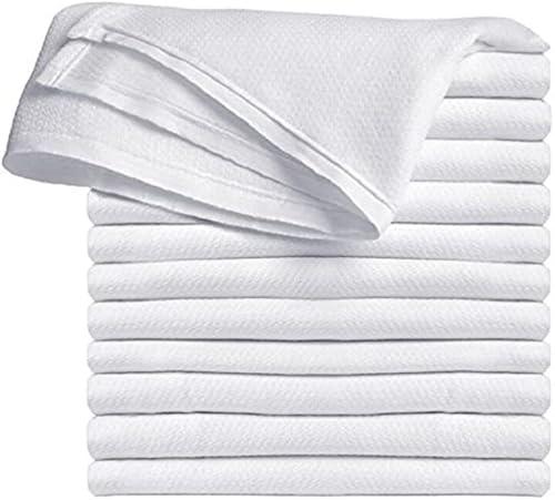 High Absorbancy Reusable Flat Cloth Diapers, Soft & Safe 27 X 27 100% Cotton Burp Cloth, Also Great to Clean Mirrors (3)