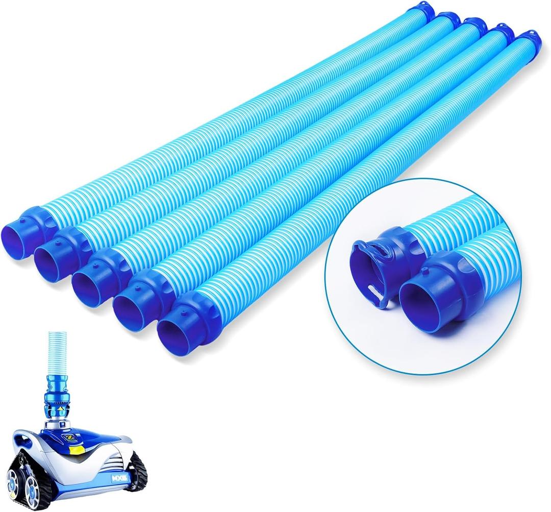 5-Pack Upgrade R0527700 Pool Cleaner Hose for Zodiac MX6 MX8-39 Inch Twist Lock Replacement Hose - Compatible with Baracuda MX6, MX8, X7, T3, T5 Pool Vacuums - Part R0527700