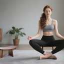 Meditation Bench - Ergonomic Kneeling Stool for Yoga & Prayer, Portable Floor Seating for Home, Office, Travel | Zen & Mindfulness