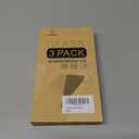 2 x Mr.Shield Screen Protector compatible with iPhone 17 Pro Max [6.9 Inch] [Tempered Glass] [3-PACK] [Japan Glass with 9H Hardness]