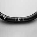 Corki Cycles SMPL Mountain Bike Handlebar 31.8mm Diameter 50mm Rise 720mm Width (Aluminum Alloy Black)