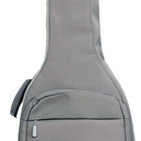 Guitar Bag, 38" x 14" Inch, 
Thick Padding Premium Dual Adjustable Shoulder Strap Pocket & Neck Strap Gray