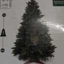 Pure Living Premium Artificial Christmas Tree 150 cm Test Winner - Lifelike, Dense Branches, Artificial Christmas Tree with Wooden Stand and Storage Bag