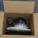 Rubtlamp Wheat Straw Dinnerware Sets, 16PCS Plastic Dinnerware Set for 4, Wheat Straw Plates and Bowls Sets, Unbreakable Dinnerware Plastic Microwave Safe Dishes Set for Kitchen&Camping (Beige, Gray,Light gray, Black)