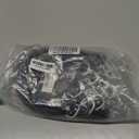 Bungee Cords with Hooks (10 Pack) Heavy Duty Outdoor Rubber Tarp Straps in 10", 15", 21", 31" Sizes, Crimped S Hooks for Cargo, Bikes, Camping Gear, Luggage  Max Stretch 1.5X, Load 180 lbs