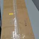 TV Stand with Mount & 4 Drawers, Entertainment Center up to 75 inch TV, Modern Media Console Fabric Dresser TV Stand for Living Room Bedroom (Black)