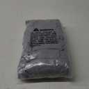 Smiry Waterproof Seat Covers for Dining Room Chairs Set of 8, Stretch Jacquard Removable Washable Chair Seat Slipcovers Protector, No Rear Covers, Grey