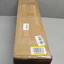 BAYKA Floating Shelves for Wall, Wall Mounted Rustic Wood Shelves for Bathroom, Bedroom, Living Room, Kitchen,Small Hanging Shelf for Books/Storage/Room Decor (Light Oak-Toned, Set of 3, 15.7in) (F. Oak-toned - Mid-century Revival Style(mdf Material))