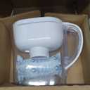 Brita Metro Water Filter Pitcher with Smart Light Change Indicator, BPA-Free, Replaces 1,800 Plastic Water Bottles a Year, Lasts Two Months, Includes 1 Filter, Small - 6-Cup Capacity, White