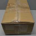 Sunnychicc 2 Pack 60 Slots Ink Pad Storage Holder Stamp Pad Storage Organizer Capacity up to 120, Ink Pad Storage Stamp Holder Storage Rack for Home Office Crafts School Supplies, White