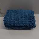 Smiry Bathroom Rugs Mat 30x20, Extra Soft Absorbent Chenille Bath Rugs, Non Slip Rubber Backing Machine Washable Quick Dry Bath Mats for Bathroom Floor, Tub, Shower, Home Accessories, Peacock Blue