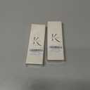 2 x Flower Teacher Lanyards ID Badge and Key Chain, Cute Silicone Beads Lanyard for Women Nurse Work Student (Lovelia)