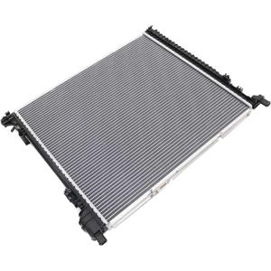 XQSMWF Aluminum Radiator Compatible with Mercedes-Benz ML350 2012-2015, GL450 GL350 2013-2016, GLE350 GLE400 2016-2017, GLS450 GLS550 2017-2018, Engine Cooling Radiator # 0995001303 A0995004603
