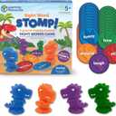 Learning Resources Sight Word Stomp! - Alphabet Toys, Phonics Flash Cards, Classroom Board Games, ABC Homeschool, Reading Manipulatives, Gifts for Boys and Girls, Visual Vocabulary