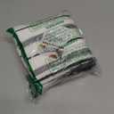 KitchenAid Albany Dishcloth 8 Pack Set, Charcoal Grey/White, 12"x12" (Small)