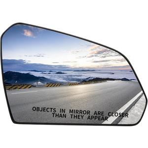 Passenger Side Mirror Replacement for Hyundai Sonata 2015 2016 2017 2018 2019 - Rear View Mirror Glass, Right Side Mirrors Glass with Power Heated