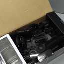 Conair Hot Rollers for Long, Medium & Short Hair, 12 Jumbo 1 " Heated Hair Rollers with Clips, Hot Curlers for Women, Volume & Curls, Black