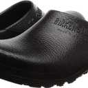 Birkenstock Professional Men's Profi Birki Slip Resistant Work Shoe,Black,39 EU/8-8.5 M US