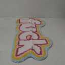 Pink Cute Bath Mat Non Slip, Extra Soft Funky Funny Bathroom Rugs for Floor Decor, Luxury Microfiber Super Absorbent Cool Rug for Tub Shower Bedroom Living Room, Machine Washable, 34" x 17"