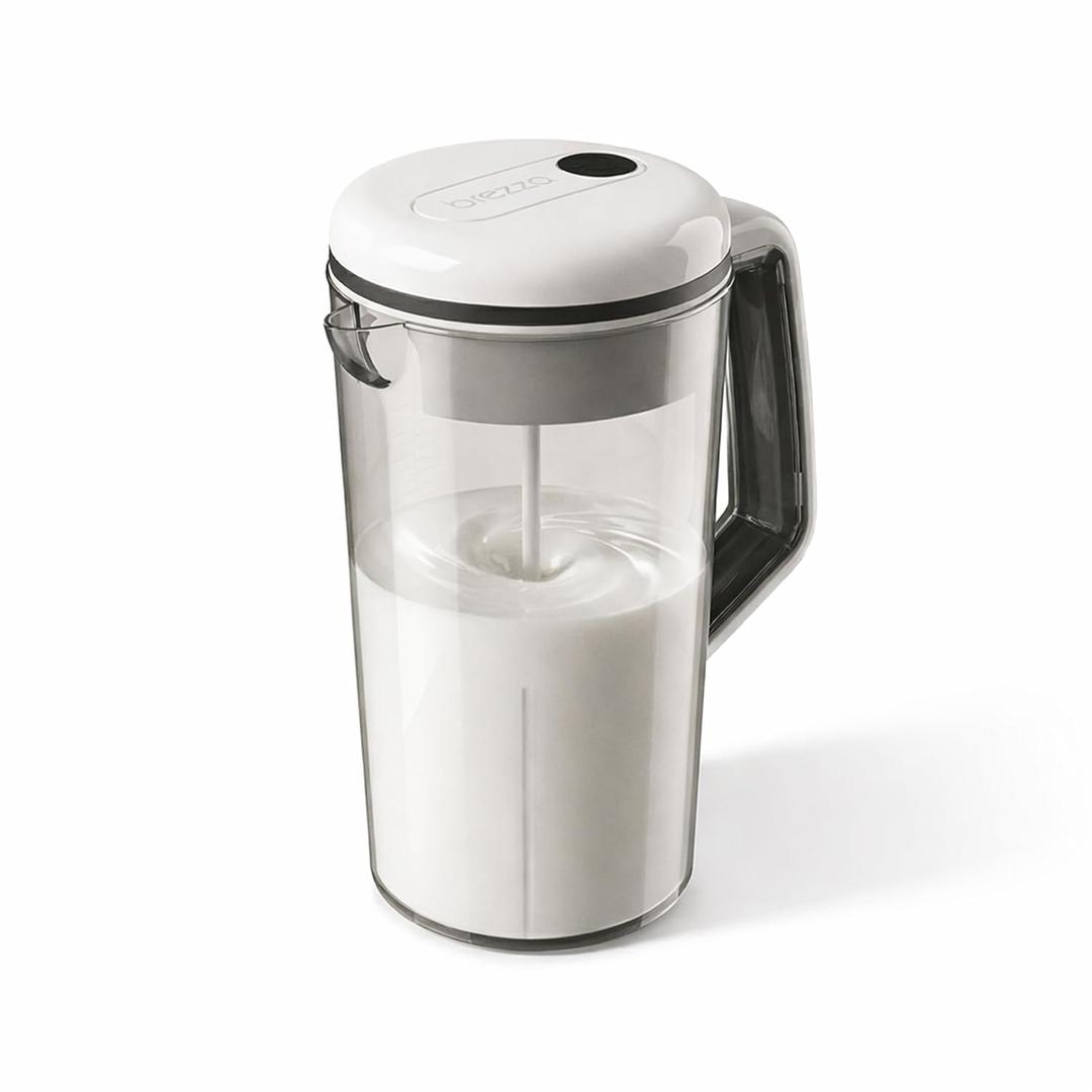 Baby Brezza Breastmilk and Formula One Step Mixer Pitcher - Large Capacity, Store 28oz at Once - Portable for Travel