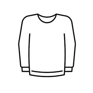 Women's Long Sleeve Tops, White, S