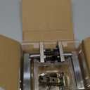 Kwikset Halifax Interior Passage Door Handle, Lever For Closet and Hallway Doors, Reversible Non-Locking Handle Lever, Satin Nickel, with Microban Protection (1 Pack)