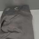 NICETOWN Grey Blackout Patio Sliding Door Curtains 84 inch Length, Grommet Room Divider Thermal Insulated Curtain Drapes for French Door/Living Room (Gray, W100 x L84, 1 Panel)