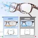 Gaoye Reading Glasses Men/Women, Eyeglasses, Blue Light Readers for Men/Women, Computer Eye Glasses, Cheaters 1.25 x