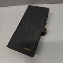 Simicoo Pixel 8 Pro Wallet case, Pixel 8 Pro Flip Leather case Card Slots Holder Zipper Purse Detachable Magnetic Cover Hand Strap Cash Pocket Pouch Wallet for Woman Man (Black)