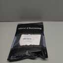 MISSQUEEN Short Wavy Black Wig with Bangs, Short Black Bob Wigs for Women, Wavy Bob Wig with Bangs Synthetic Natural Looking Heat Resistant Fiber Wigs