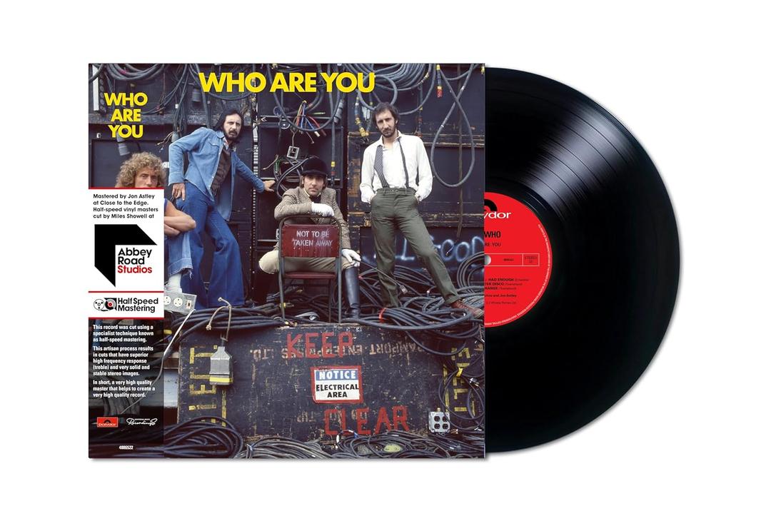 Who Are You Half-Speed Format: Vinyl
