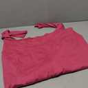 SINOPHANT Plus Size Leggings for Women, High Waisted Tummy Control Buttery Super Soft Black Yoga Pants for Workout Running (4X-Large, Hot Pink)