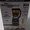 Ninja BN701 Professional Plus Blender, 1400 Peak Watts, 3 Functions for Smoothies, Frozen Drinks & Ice Cream with Auto IQ, 72-oz.* Total Crushing Pitcher & Lid, Dark Grey