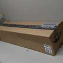 48" Fake Ferns, Ferns Artificial Plants Large, Artificial Boston Fern, Set of 2 Faux Fern for Outdoors Planter Realistic UV Resistant Fake Bush Plants Greenery with 88 Fronds