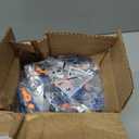 Howard Leight® by Honeywell Lt-30 Laser Trak Single-Use Earplugs, Corded, 32nrr, Orange/blue, 100 Pairs, 100 BX/Box, Box