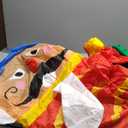 yofit 8 FT Christmas Inflatable Nutcracker Soldier Outdoor Decorations, Blow Up Decorations Santa Soldier with LED Lights for Yard Lawn Garden Holiday Party