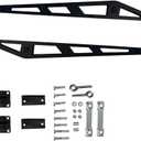 Traction Bar Kit for 0-7.5" Lift: Fits Chevrolet Silverado 1500 2007-2018 4WD/2WD, GMC Sierra 1500 2007-2016 4WD/2WD (black)