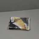 Modern Black and Gold Kitchen Towels, Abstract Black White and Gold Hand Towels for Bathroom Decor, Minimalist Dish Towels for Kitchen Decor, 16x24 Inch (Set of 2)(Style 08)