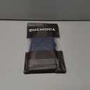 DUCMODA Women's 70D Semi-Opaque Tights High Waist Solid Soft Stretch Pantyhose (Navy Blue)