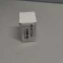 A/C Bulkhead,2-Port Billet Aluminum Heater Bulkhead Connector Hot Rod(Silver)