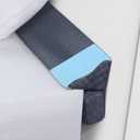 HOMBYS Bed Wedge Pillow for Headboard, Foldable Bed Mattress Gap Filler King Size, Pillow Wedge for Headboard Gap, High Density Foam Bed Crack Pillow, Multifunctional Bed Spacer Filler from Wall, Grey (King(76"x7.8"x4.7")